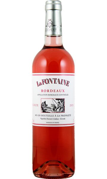 La Fontaine Bordeaux Rosé AC 2021