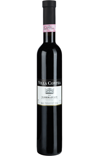 Barbera d'Asti Superiore DOCG 0.5 Liter Special Bottle Villa Contea 2020<span class="brand-name">Villa Contea</span>