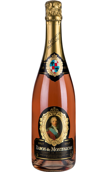 Crémant de Bourgogne Rosé AC Baron de Montfalcon