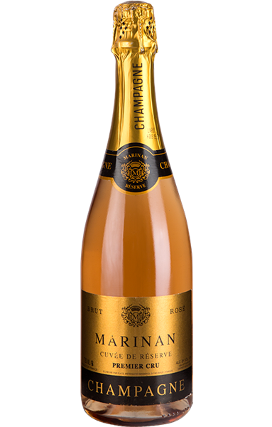 Champagne Marinan  Rosé Brut 1er Cru  