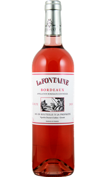 La Fontaine
Bordeaux Rosé AC 2021