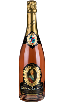 Crémant de Bourgogne Rosé AC
Baron de Montfalcon