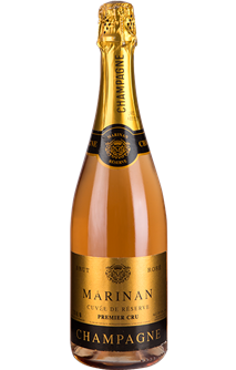 Champagne Marinan 
Rosé Brut 1er Cru